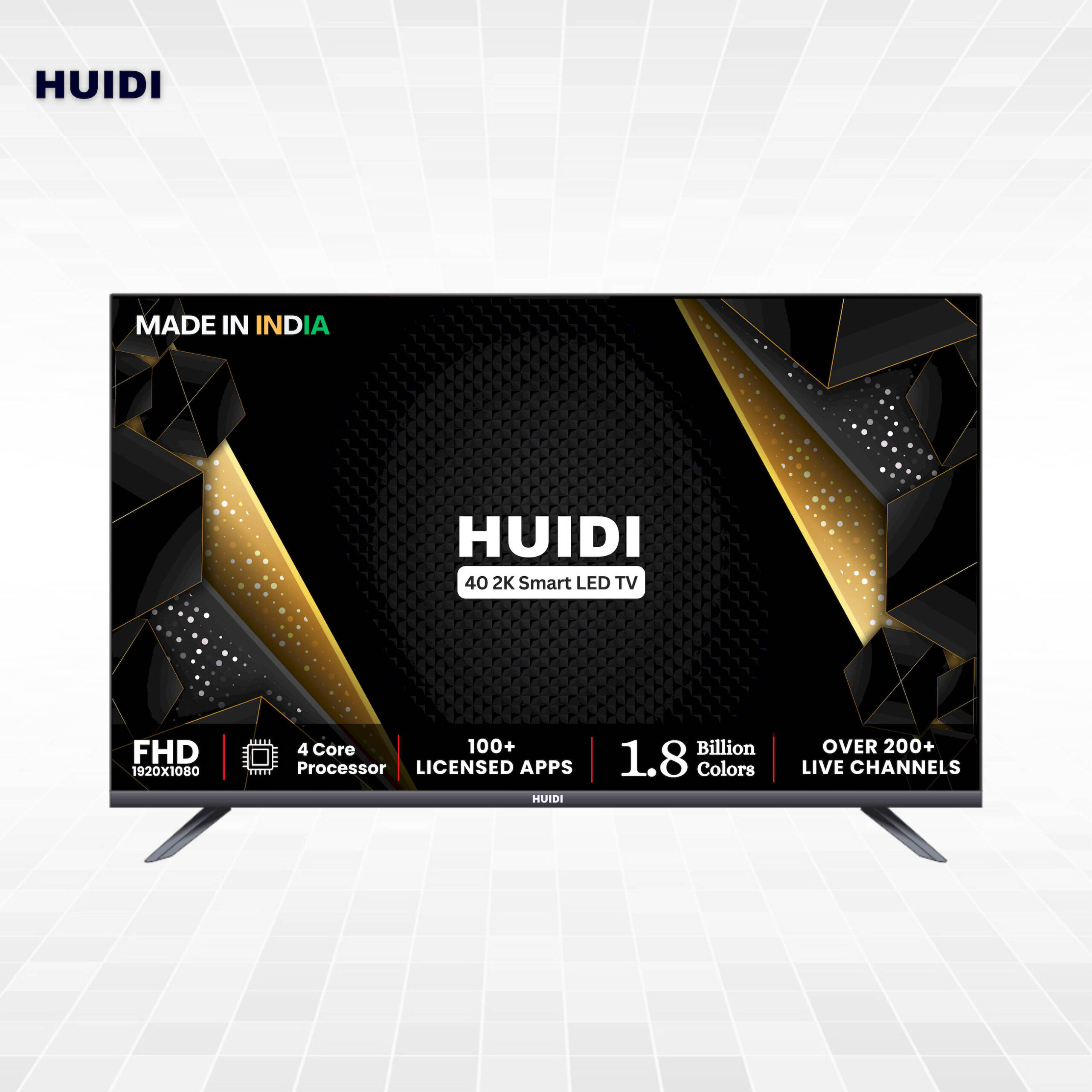 40 Inches (100 cm) Huidi Full HD Smart LED TV HD6FSPRO
