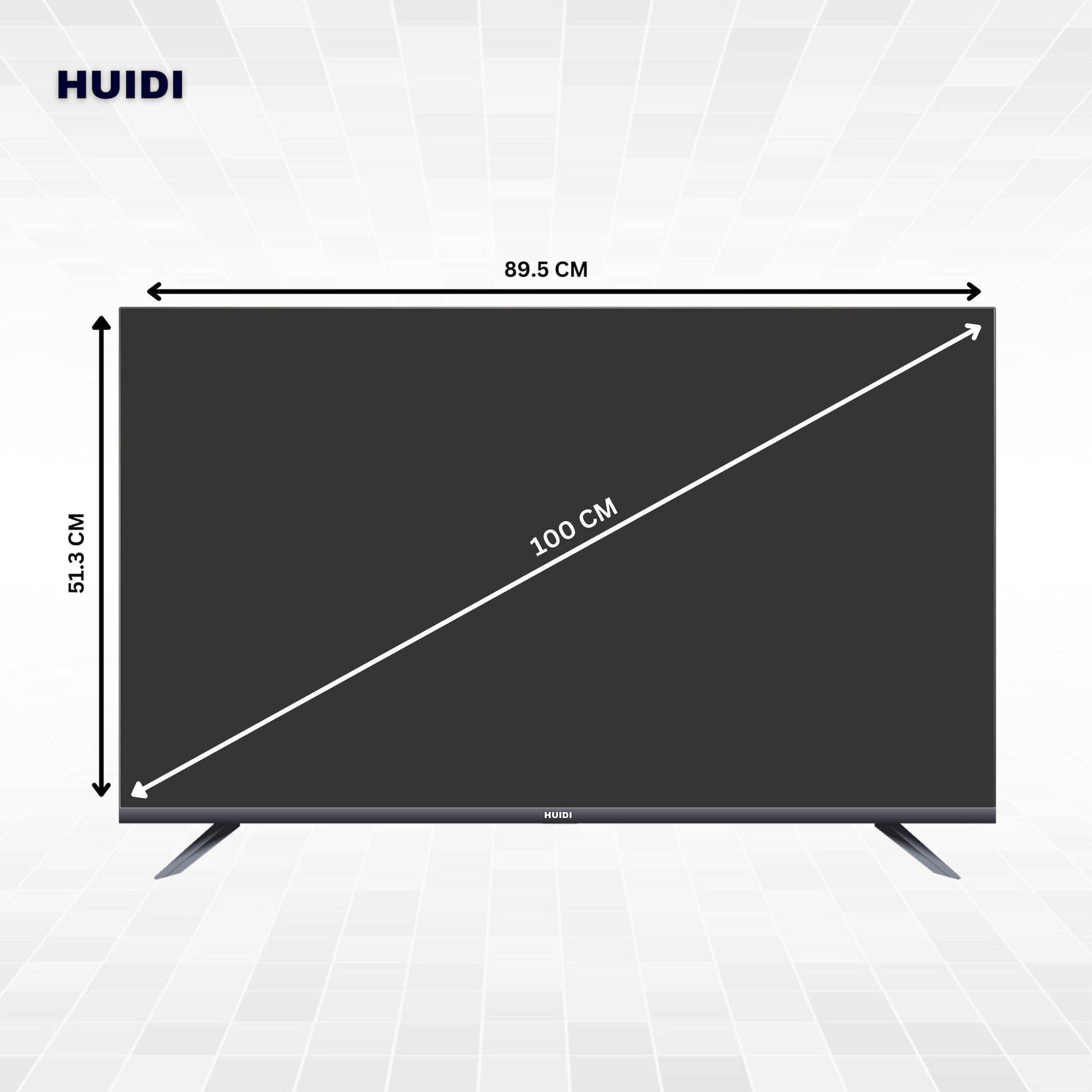 40 Inches (100 cm) Huidi Full HD Smart LED TV HD6FSPRO - Image 4