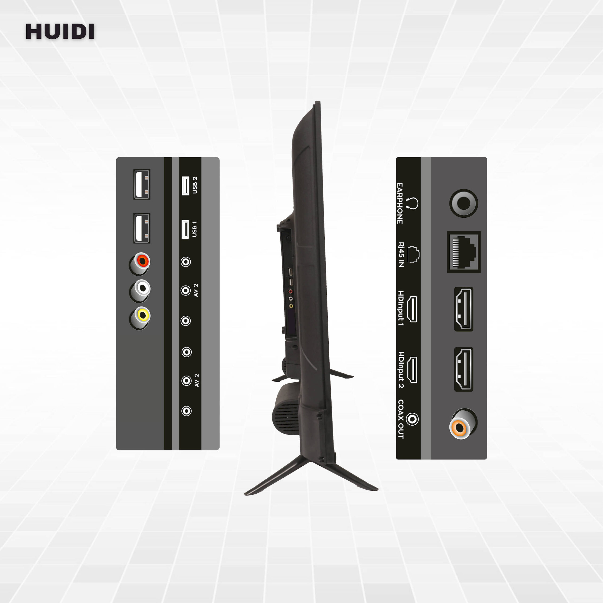 40 Inches (100 cm) Huidi Full HD Smart LED TV HD6FSPRO - Image 14