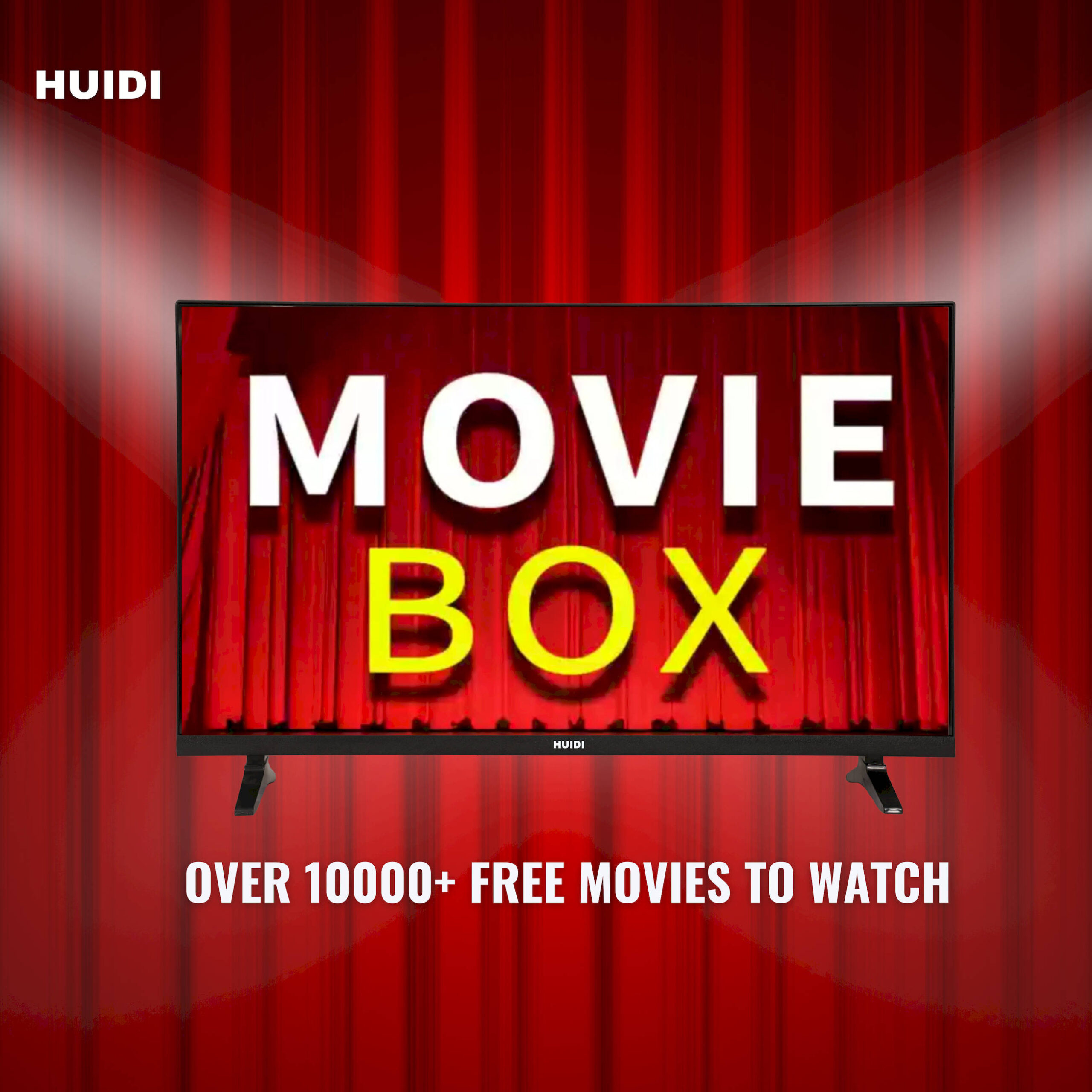 40 Inches (100 cm) Huidi Full HD Smart LED TV HD6FSPRO - Image 3