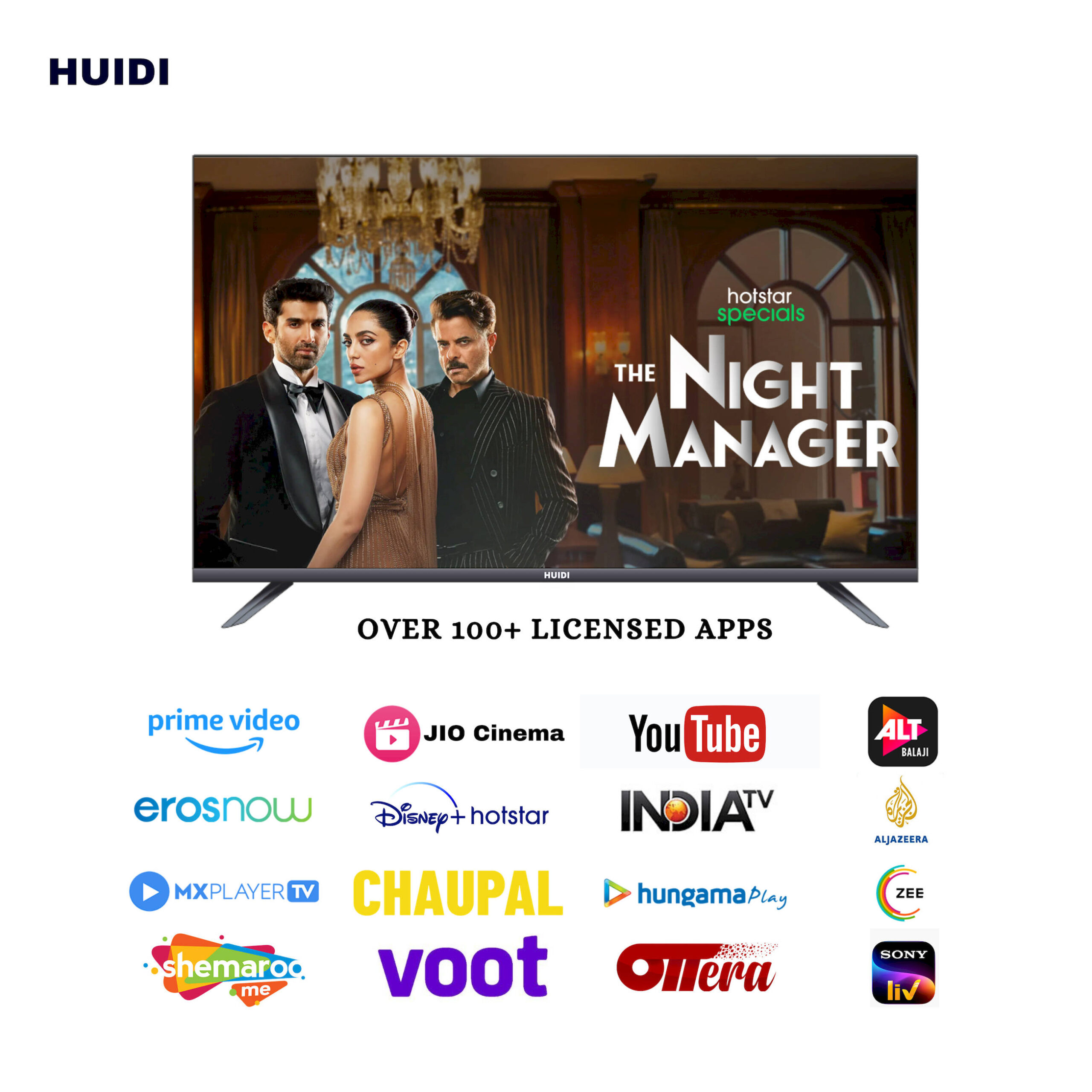 40 Inches (100 cm) Huidi Full HD Smart LED TV HD6FSPRO - Image 13